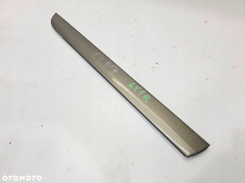 LISTWA DOLNA DRZWI PRAWY TYŁ AUDI A3 8P 8P4 SPORTBACK LY1Q - 2