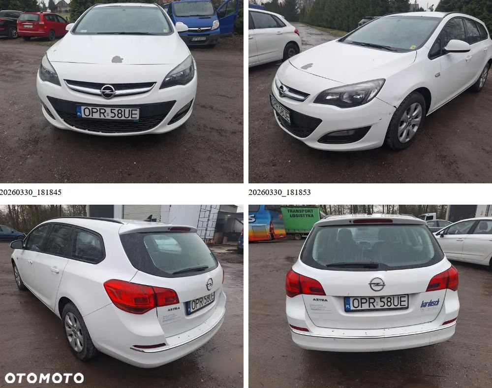 Opel Astra 1.6 Sport - 1