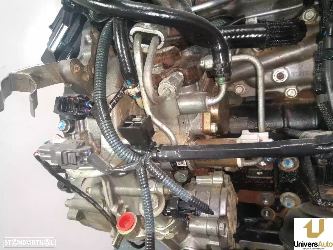 MOTOR COMPLETO TOYOTA LAND CRUISER PRADO 2009 -1KDFTV - 2