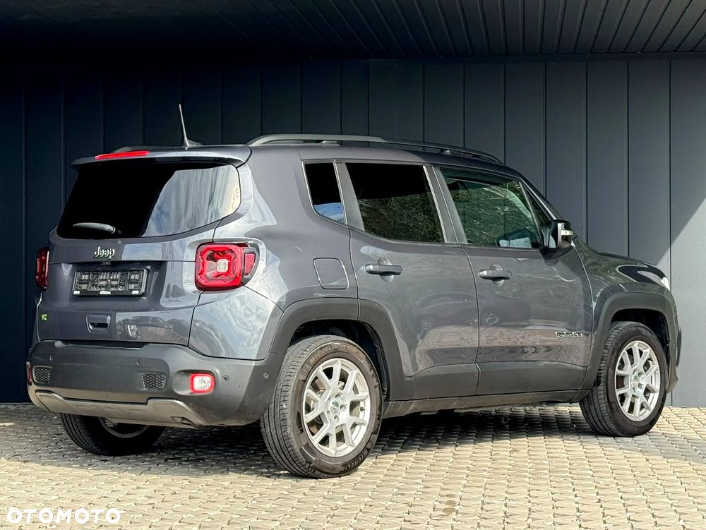 Jeep Renegade 1.5 T4 mHEV Limited FWD S&S DCT - 8
