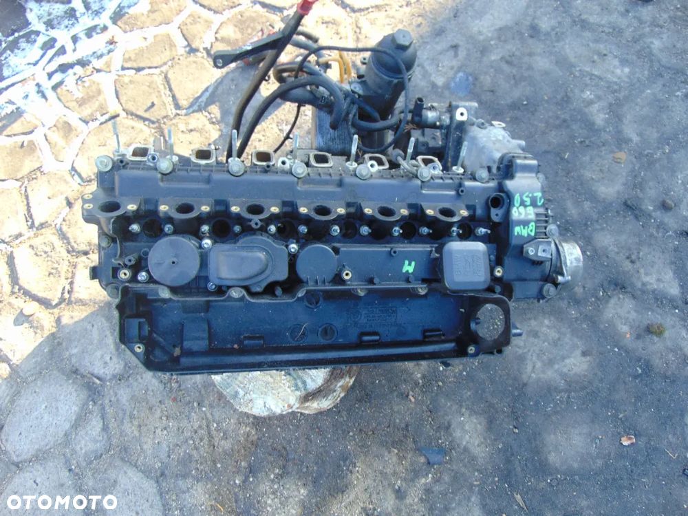 Silnik BMW e60 2,5 D M57T E4 - 8