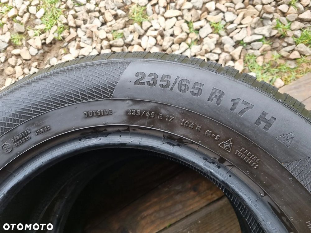 OPONY continental wintercontact ts850P SUV 235/65r17 2020/19 8/6mm bdb stan - 16