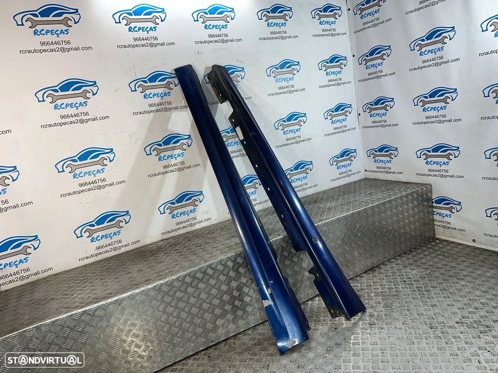 Conjunto Embaladeiras Saias Laterais Esquerda Direita Pack M LCI Originais BMW Serie 3 E90 Sedan E91 Touring Carrinha - 3