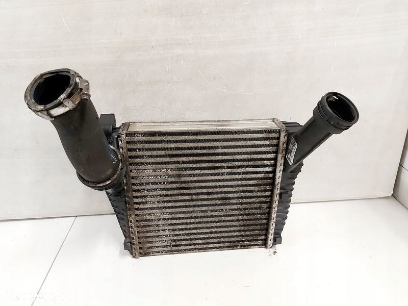 audi q7 1 i 4l 3.0 tdi chłodnica powietrza intercooler prawy 7l6145804 - 6
