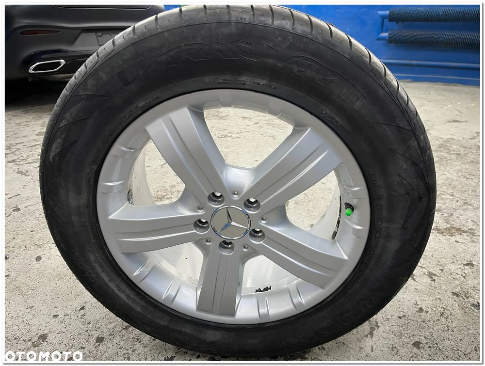 ML320 (W164) - felgi+opony - 2