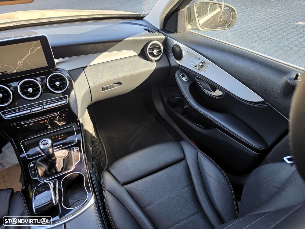 Mercedes-Benz C 220 Station CDI DPF BlueEFFICIENCY Avantgarde Edition - 14
