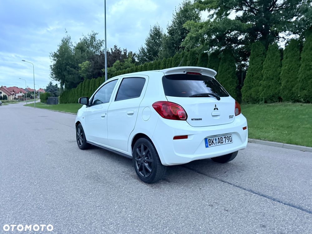 Mitsubishi Space Star - 5