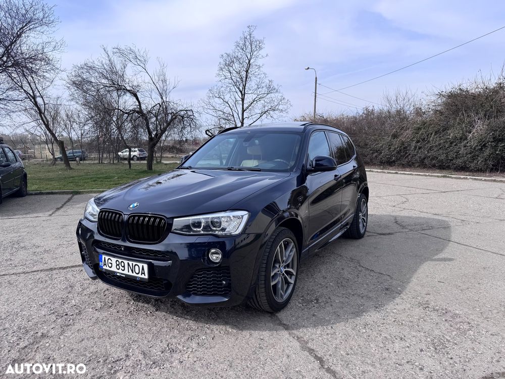 BMW X3 xDrive20d Aut. M Sport - 1