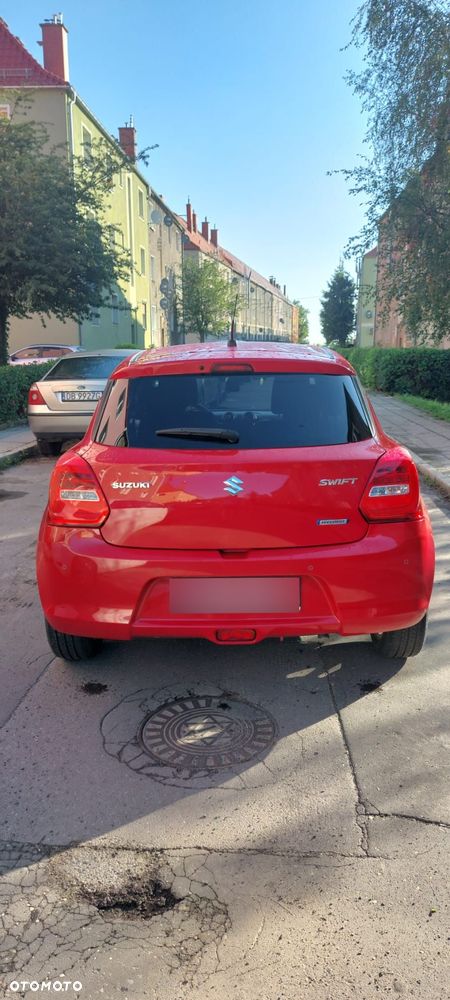 Suzuki Swift 1.2 Dualjet SHVS Premium CVT - 5