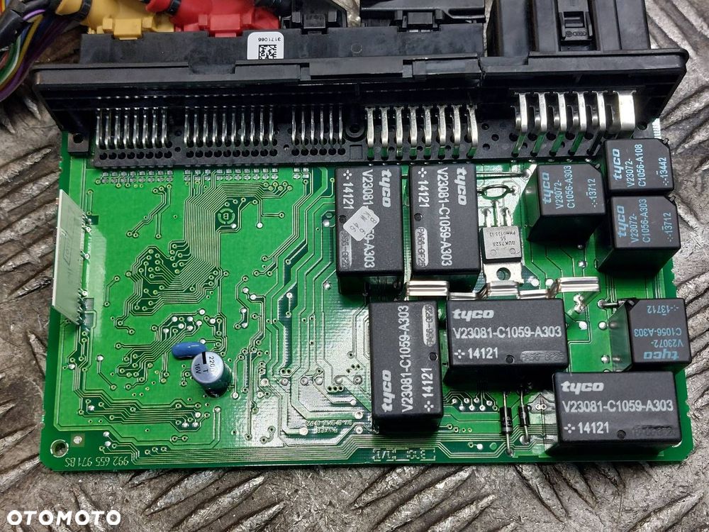 MODUŁ KOMFORTU KOSTKI WTYCZKI AUDI A6 C5 LIFT 4B0962258D - 5
