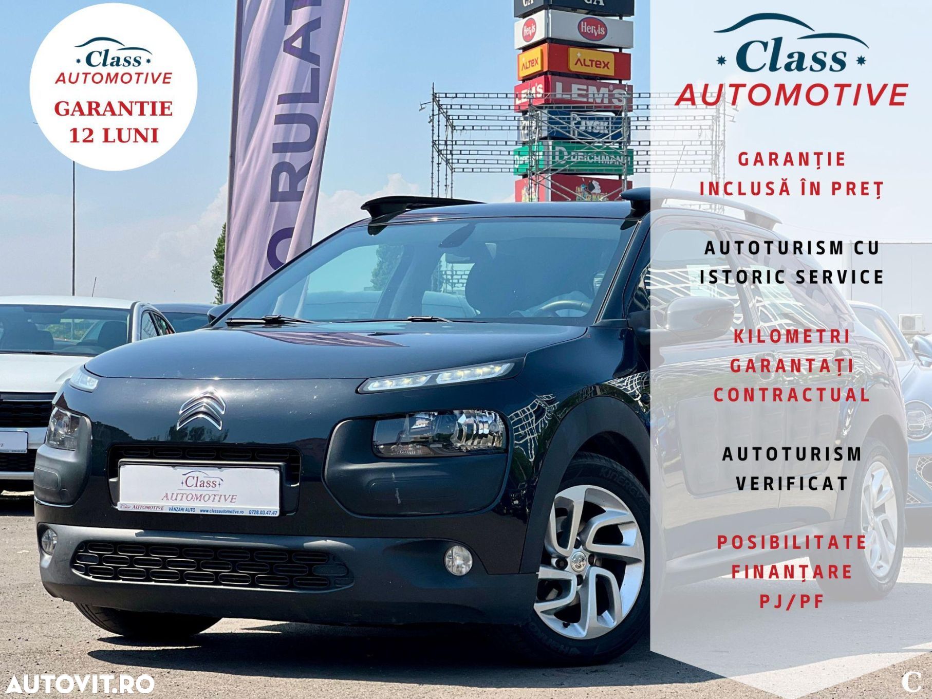 Citroën C4 Cactus BlueHDi BVM ETG6 Feel - 1