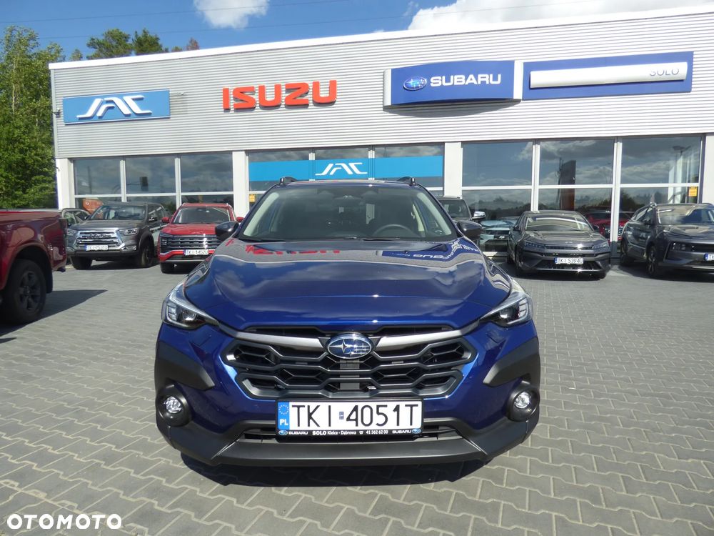 Subaru Crosstrek 2.0i-S e-Boxer Platinum (EyeSight) Lineartronic - 2