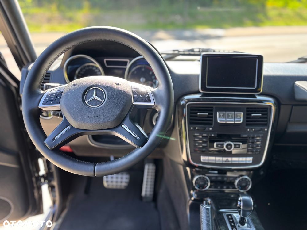 Mercedes-Benz Klasa G 350 BlueTEC 7G-TRONIC - 17