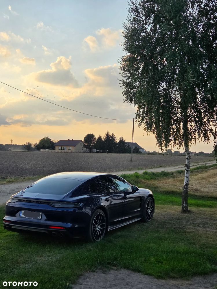Porsche Panamera Turbo S - 7