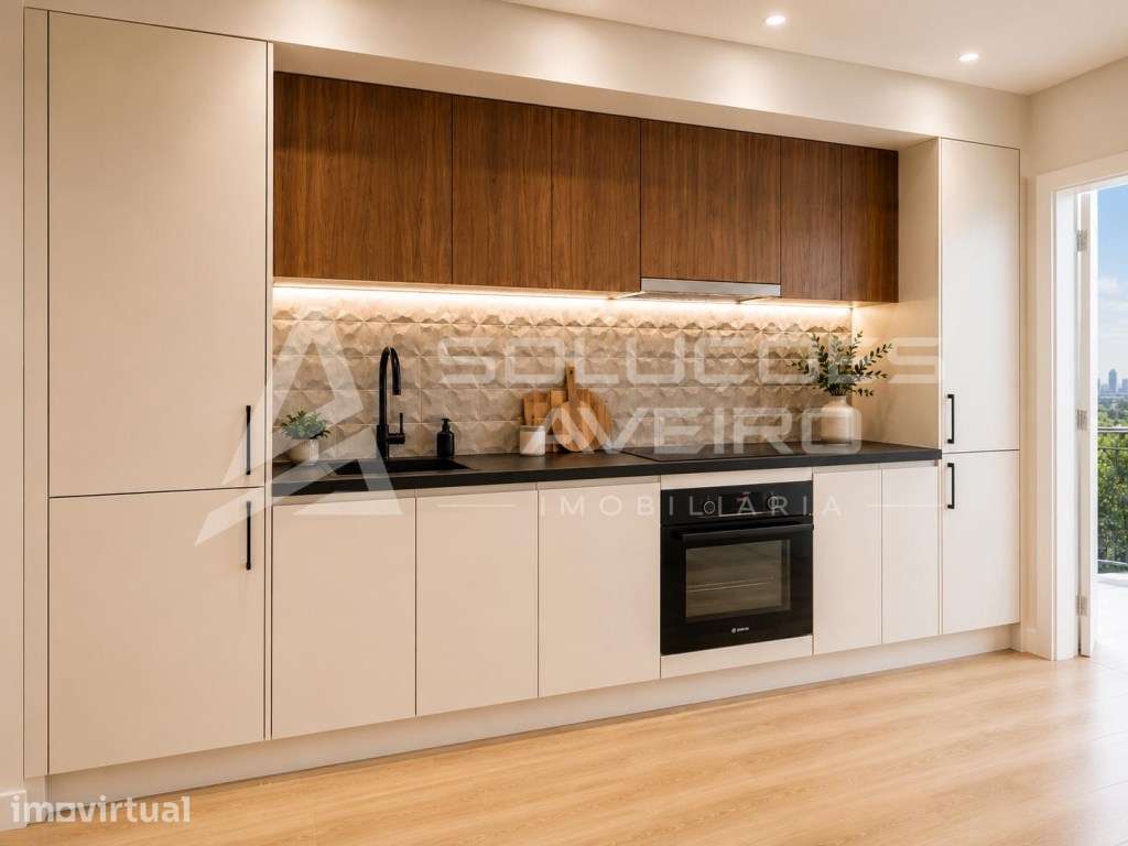 Apartamento T2 Novo em Esgueira - Grande imagem: 2/4