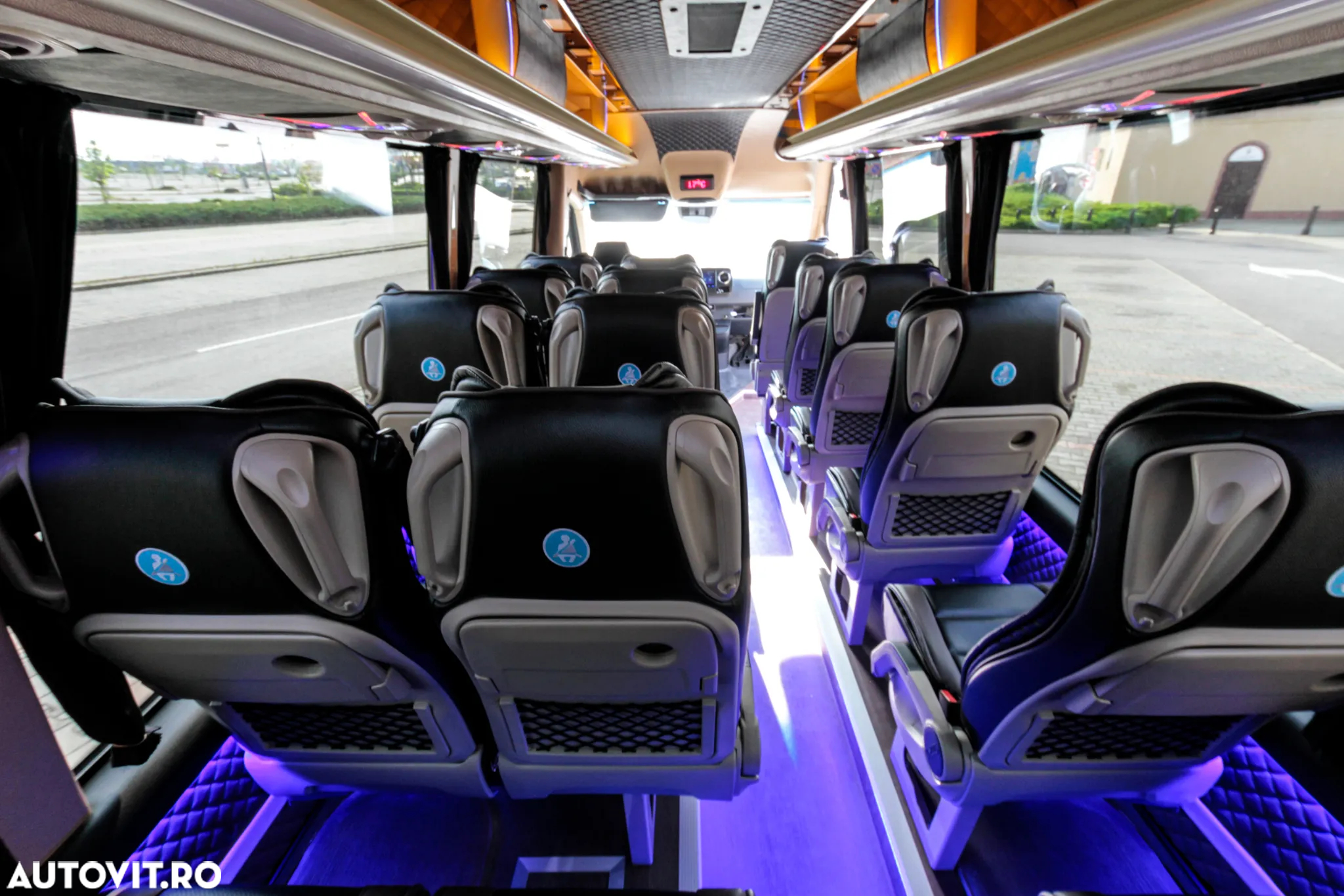 Mercedes-Benz 519 19+1+1 LOCURI vip  *COC* - 14