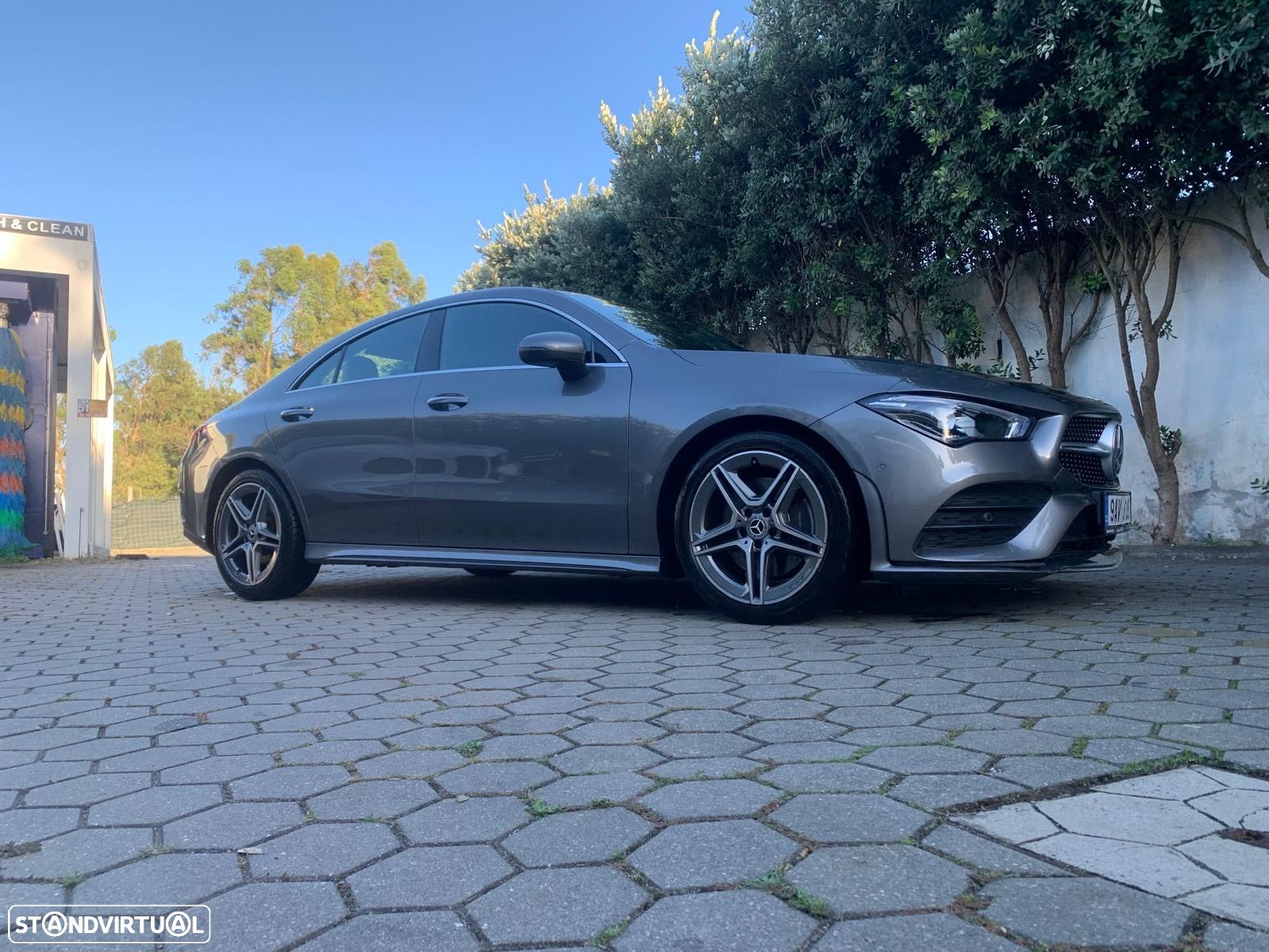 Mercedes-Benz CLA 200 AMG Line Aut. - 1
