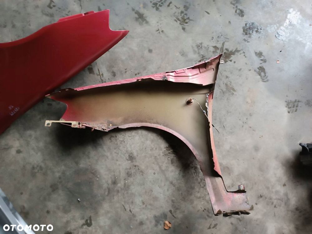 KOMPLETNY PRZÓD FIAT PUNTO II 132/F MASKA ZDERZAK PRZÓD BŁOTNIKI LAMPY - 7