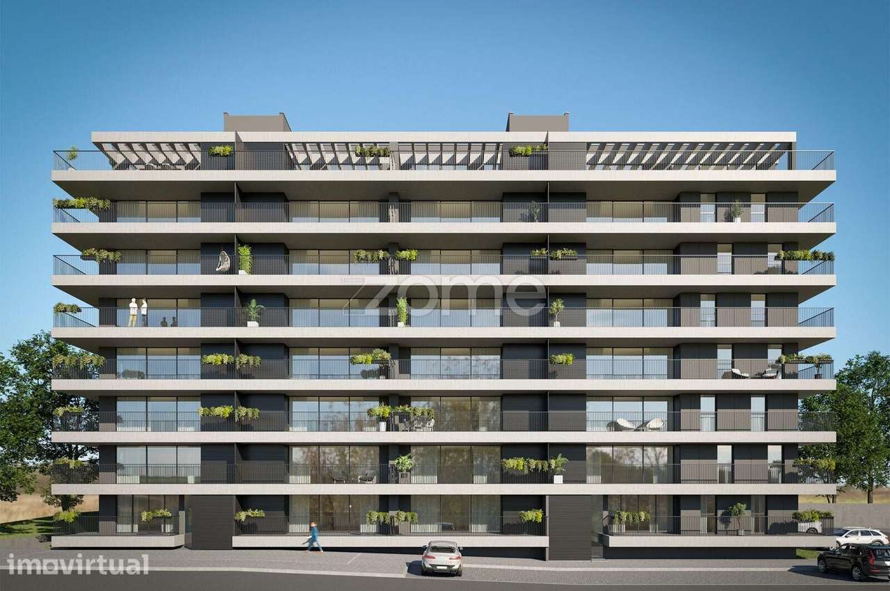 Apartamento T3 esquerdo no Piso 4 c/ 163m² - Nogueira, Braga - Grande imagem: 3/16