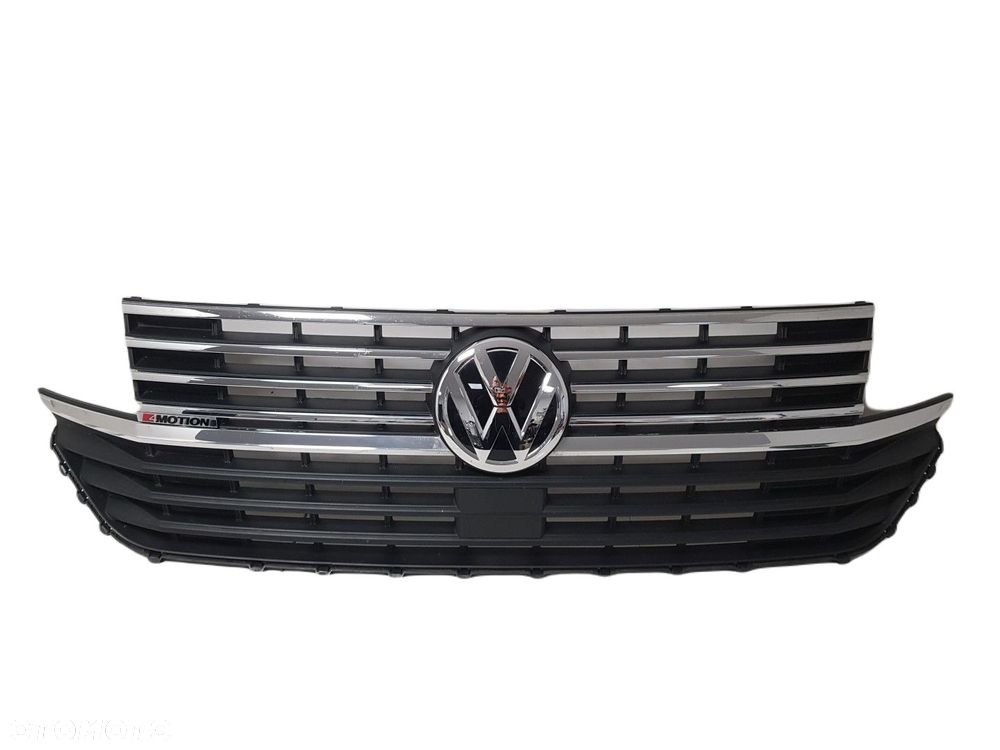 VW T6 LIFT 19- MULTIVAN 4MOTION ATRAPA CHŁODNICY GRILL 7LA853651B - 1