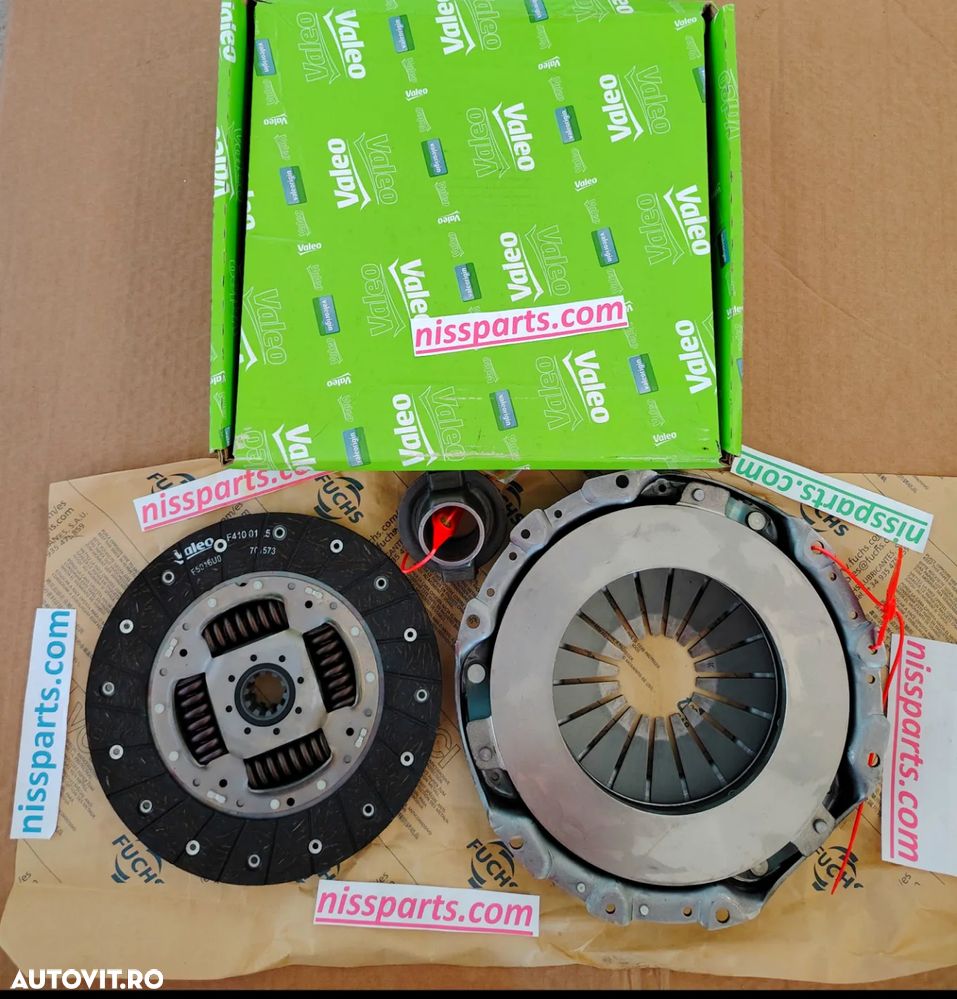 KIT ambreiaj VALEO Nissan 3.0 Atleon Cabstar Eco-T Trade Piese - 1