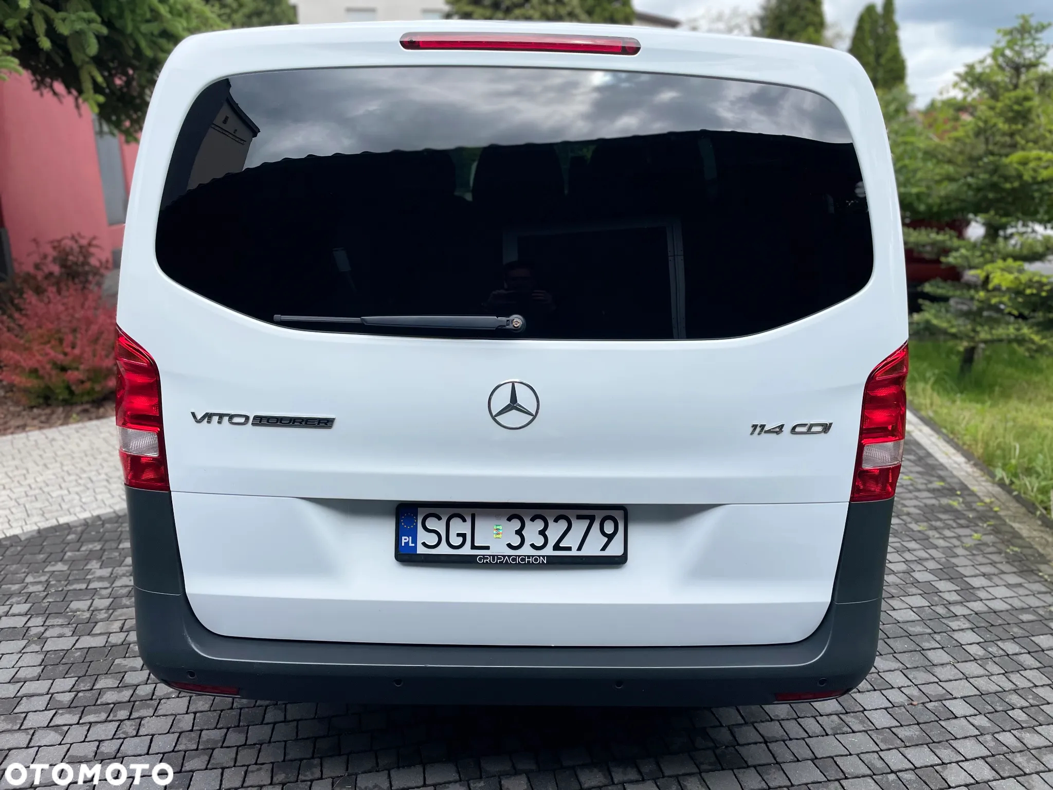 Mercedes-Benz Vito Tourer 114 CDI L2 Base 447.703 - 8