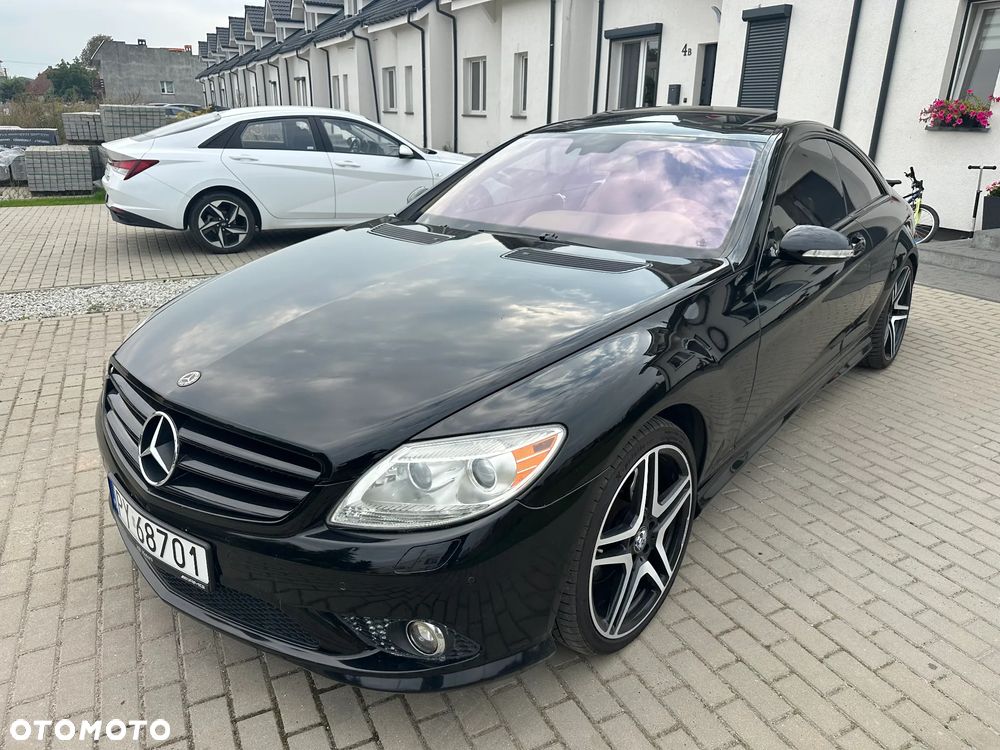 Mercedes-Benz CL - 10