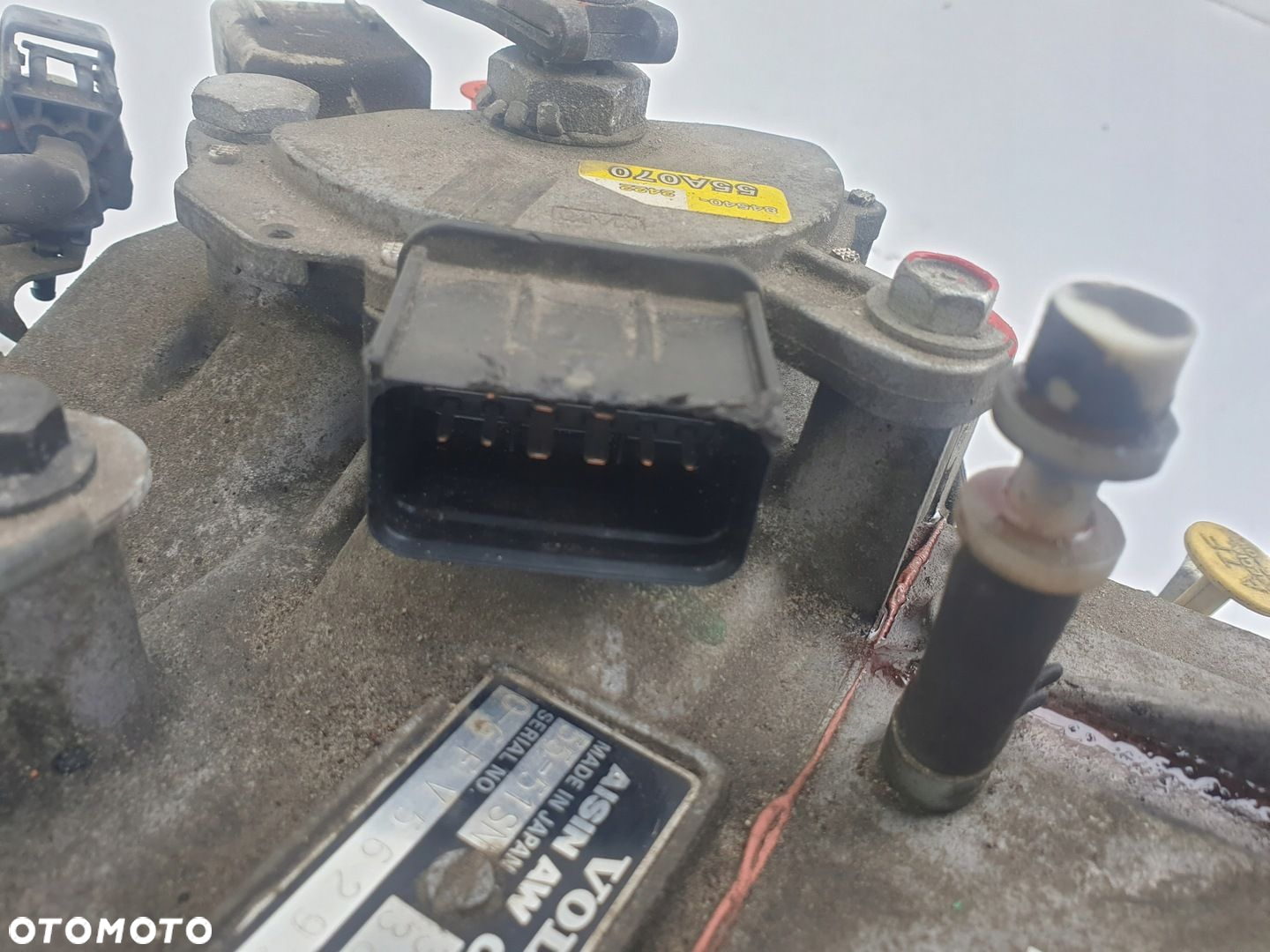 Volvo V70 II 2.5 T TURBO AUTOMATYCZNA SKRZYNIA BIEGÓW 55-51SN 30713878 - 4
