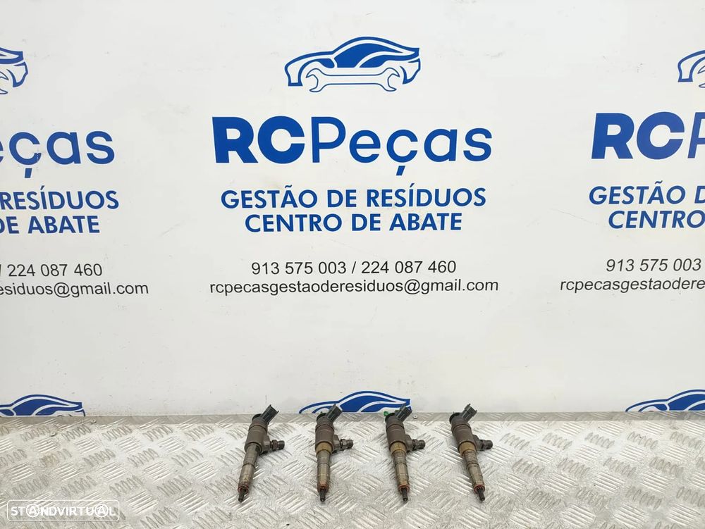 - Conjunto Injetores Original Bosch PSA Peugeot Citroen 1.6 HDI 0445110566 9802776680 - 2