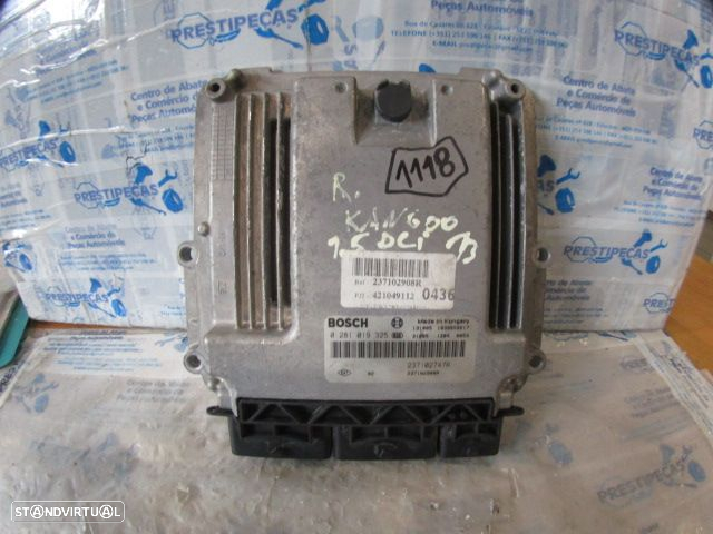 Centralina 8200405701F 0281019325  237102747R RENAULT KANGOO 2013 1.5 DCI 0P Bosch - 2