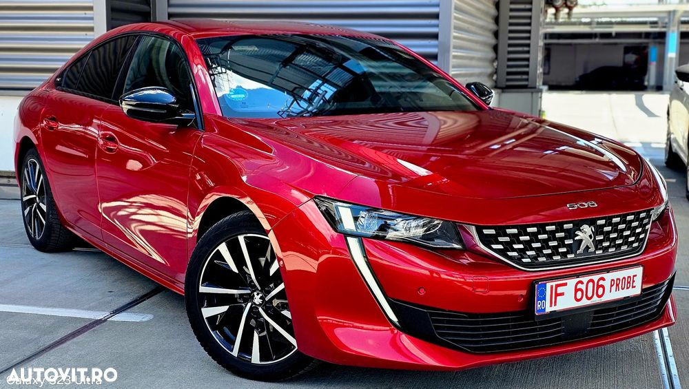 Peugeot 508 1.6 THP STT GT Line - 28