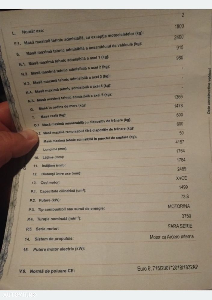 Ford Tourneo Courier 1.5 TDCi Ambiente - 3