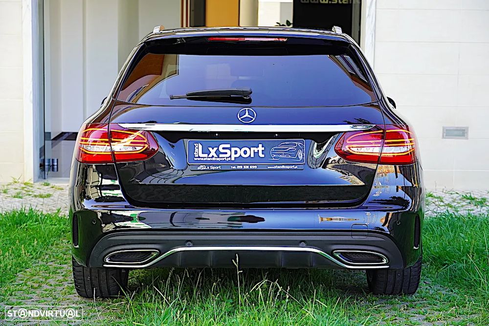 Mercedes-Benz C 220 d AMG Line - 10