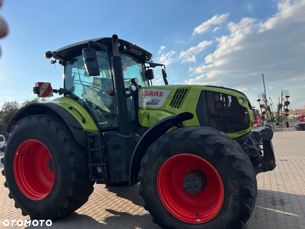 Claas Axion 870 - 7