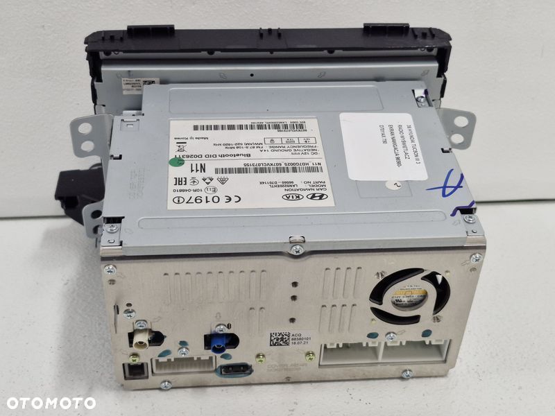 HYUNDAI TUCSON III 3 RADIO WYŚWIETLACZ EKRAN NAWIGACJA 96560-D70114X - 9