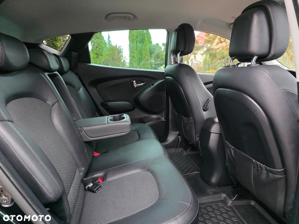 Hyundai ix35 blue 1.6 2WD Finale Gold - 29