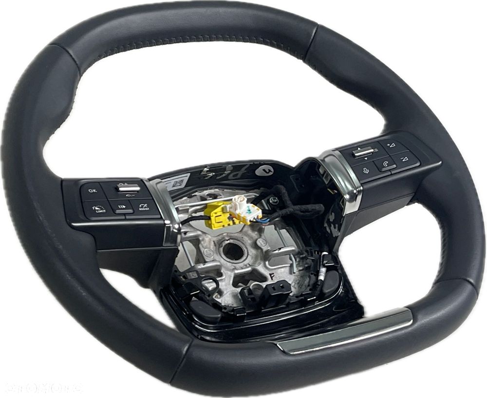 * CITROEN C4 III 2021- KIEROWNICA SKÓRZANA TEMPOMAT 98406898ZD - 3