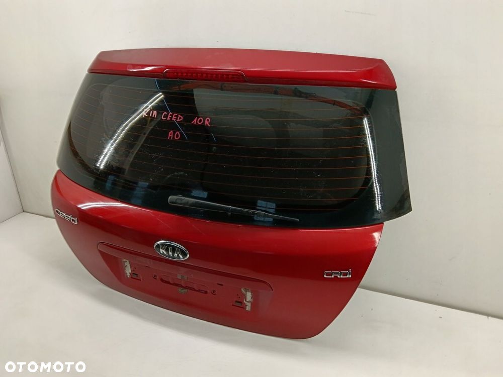 KLAPA BAGAŻNIKA KIA CEED I 06-09 A0 - 3