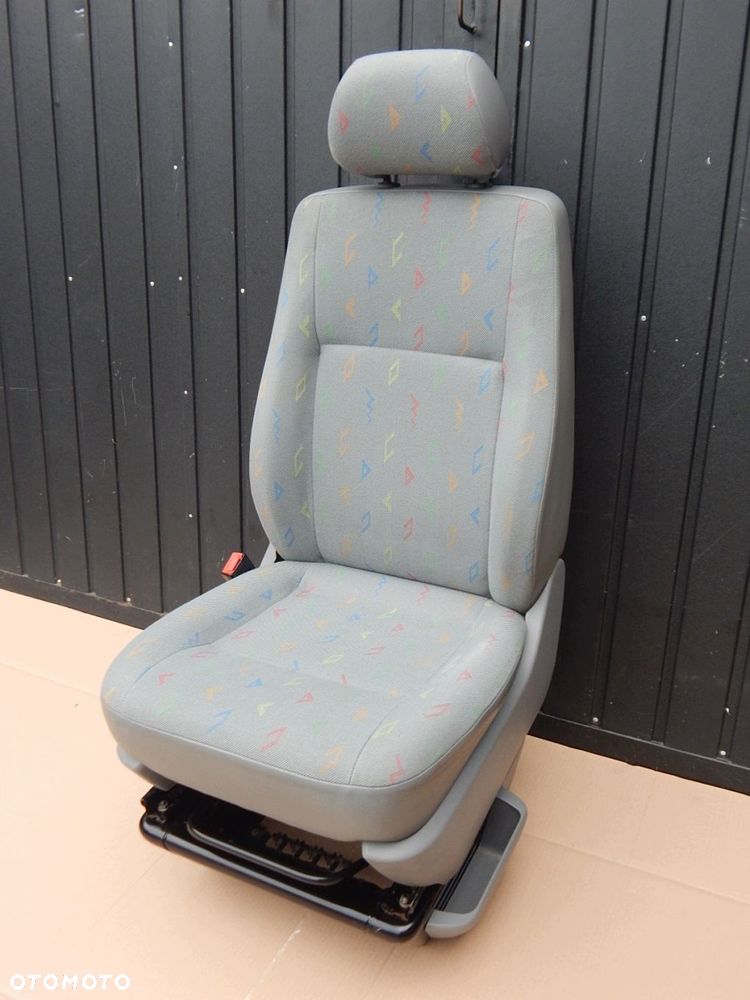 vw t5 fotel kierowcy lewy przód przedni podstawa inka - 2