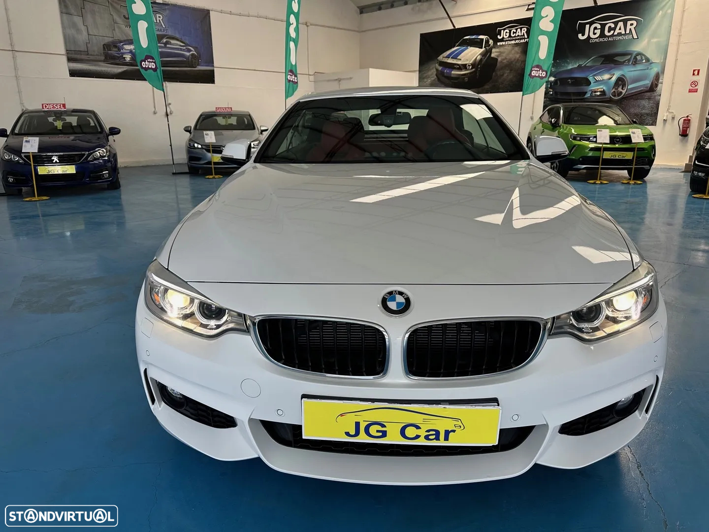 BMW 425 d Cabrio Aut. M Sport - 27