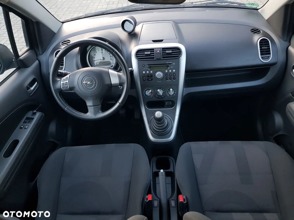 Opel Agila 1.2 Edition - 10