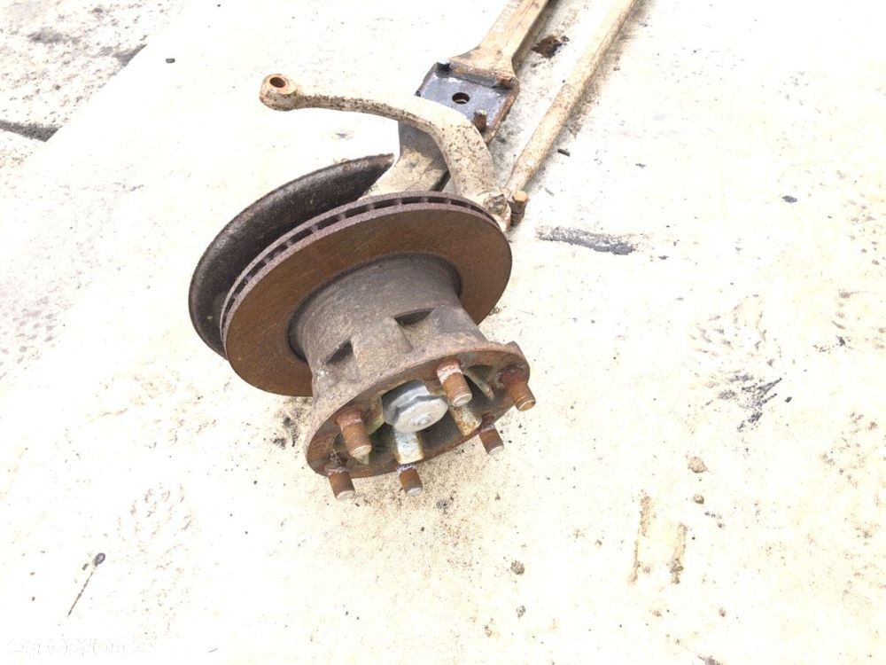 OŚ PRZÓD  GAZ GAZELLE Autobus 2003 - 2013 2.1 TD 81 kW [110 KM] olej napędowy 2007 - 2013 - 5