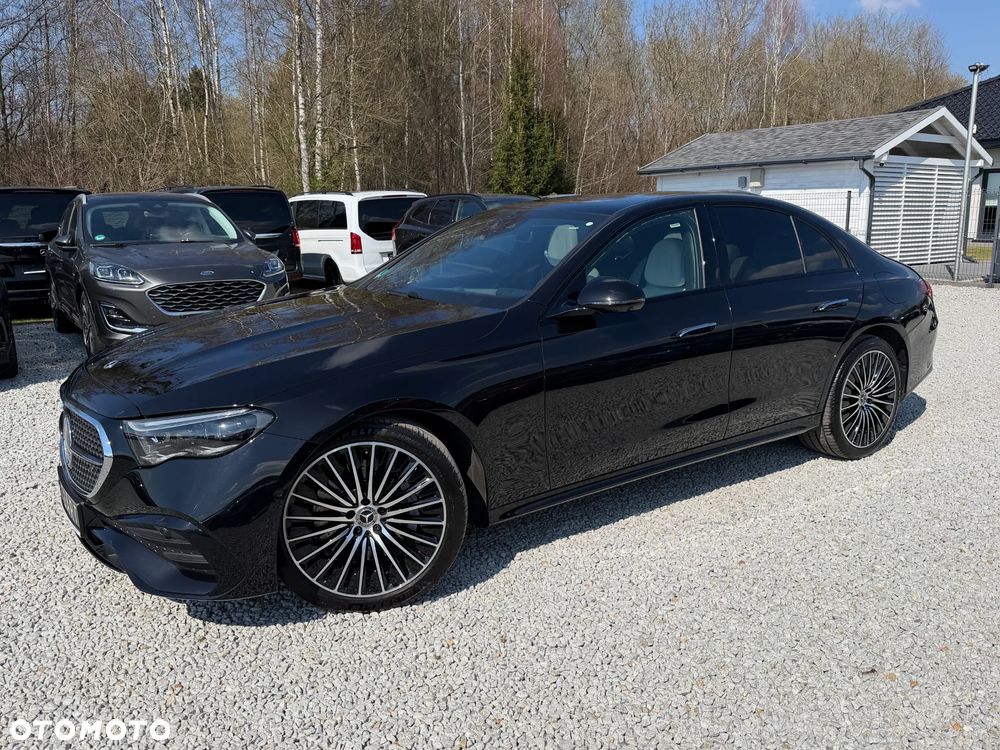 Mercedes-Benz Klasa E 400e 4Matic 9G-TRONIC - 7