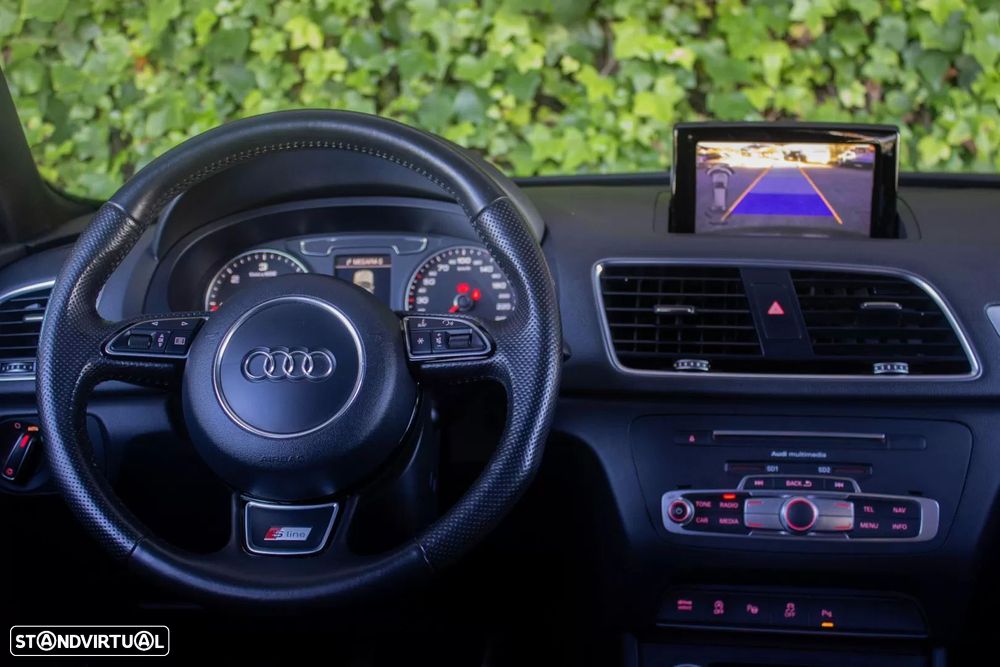 Audi Q3 2.0 TDI quattro S-line - 15