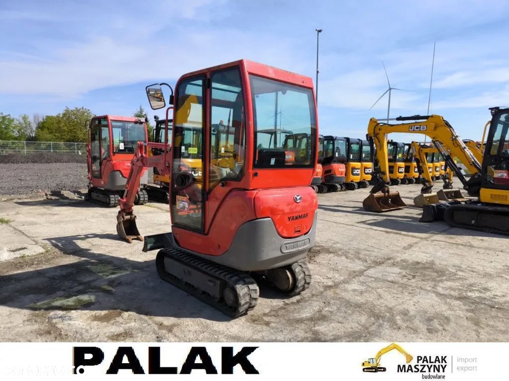 Yanmar Mini koparka YANMAR SV 16 ,2015 rok - 3