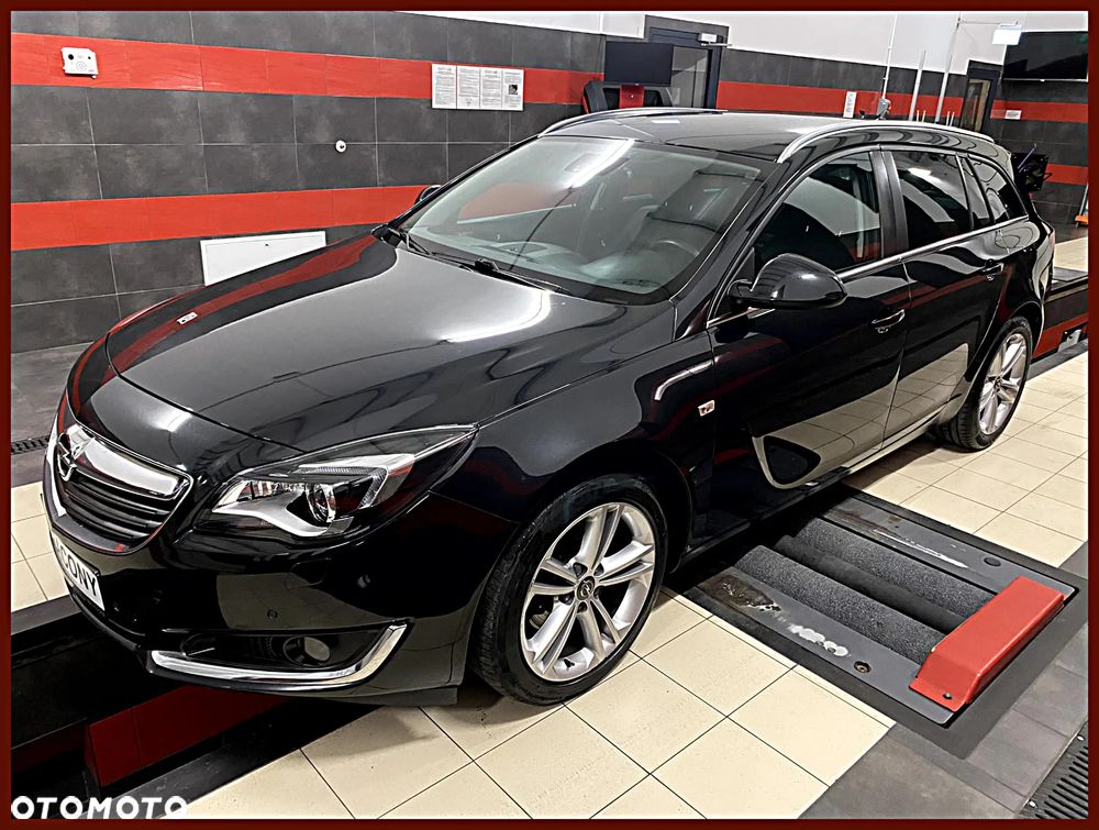 Opel Insignia 1.6 ECOTEC DI Turbo ecoFLEX Innovation - 1