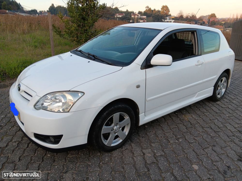 Toyota Corolla 1.4 D-4D S-Pack+AC - 2