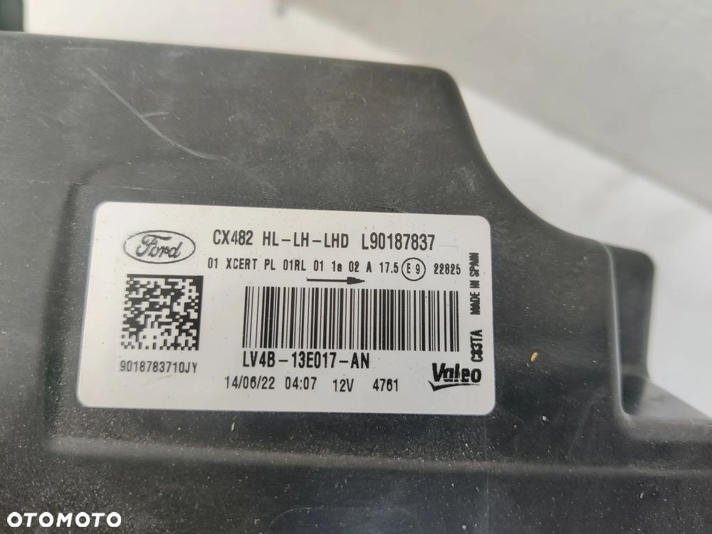 Lampa LED lewa Ford Kuga mk3 - 8