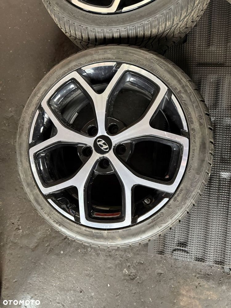 Koła felgi HYUNDAI i30 N i30N III i40 ORYGINAŁ 18 R18 Ładne - 4