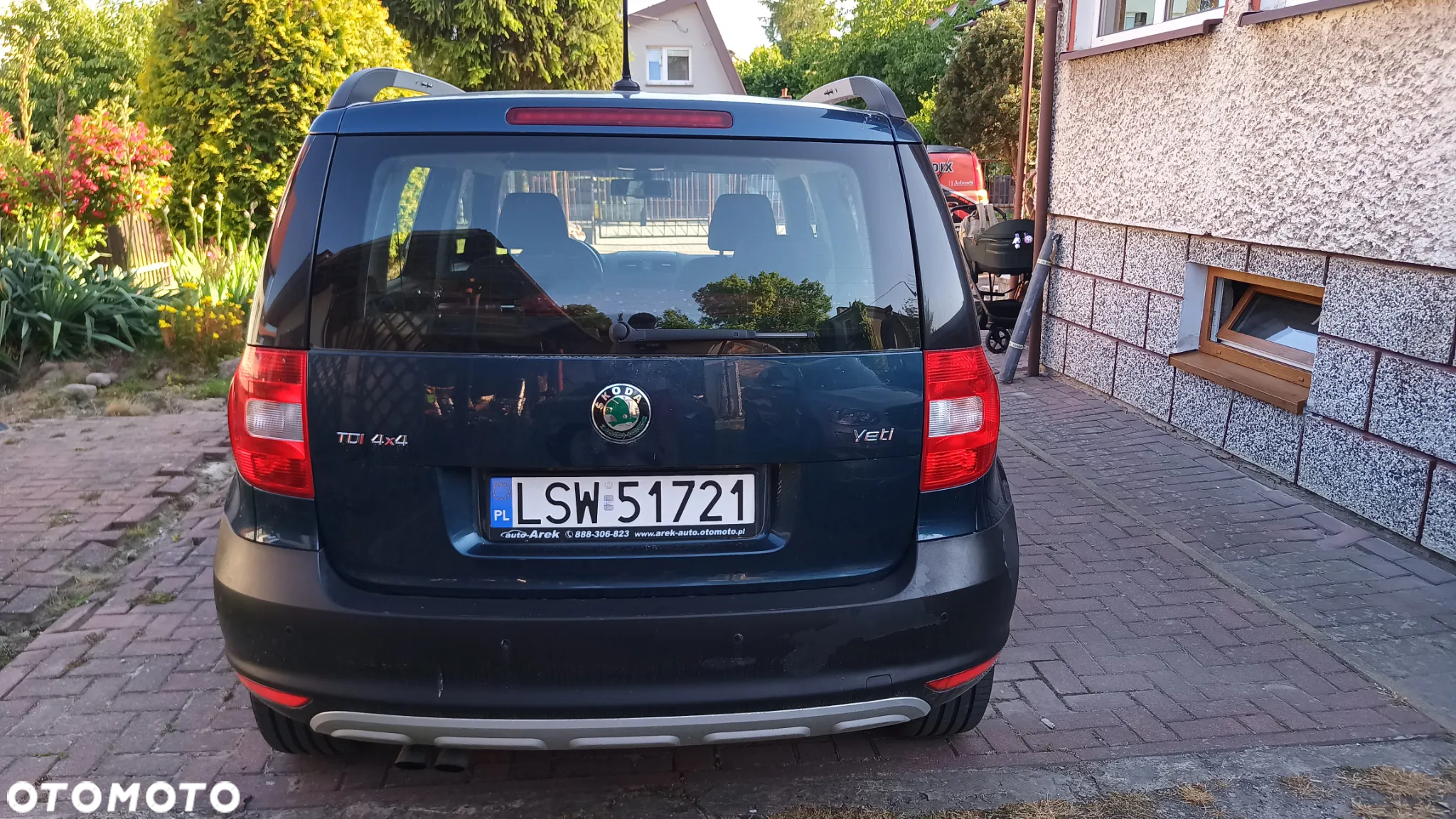 Skoda Yeti 2.0 TDI DSG 4x4 Elegance PLUS EDITION - 4